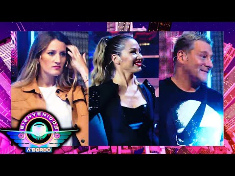 Bienvenidos a bordo - Programa 02/08/21 - Mica Viciconte, Adabel Guerrero, El Turco García