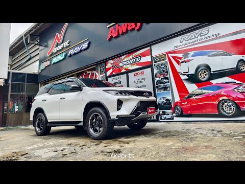 ToyotaFortuner+RaysVolkrac