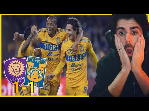 REACCIONANDO al ORLANDO 1-1 TIGRES  Octavos (VUELTA) CCL Concachampions 2023