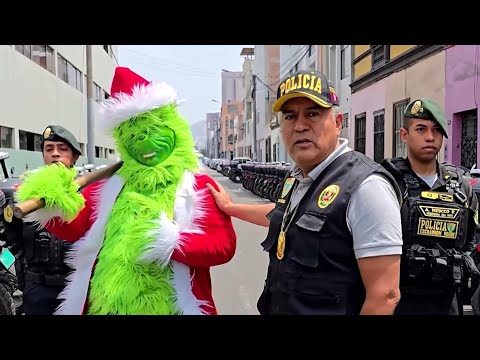 How the Grinch stole Christmas from drug dealers in Peru