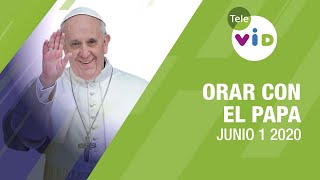 Click To Pray, Orar con el Papa Francisco hoy Junio 1 2020 - Tele VID