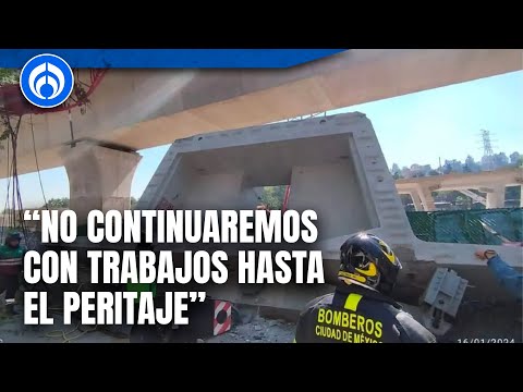“Es un accidente insolito”: Jesús Esteba sobre accidente en Tren México-Toluca