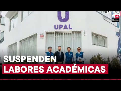 Sunedu suspende licencia de Universidad Privada Peruano Alemana