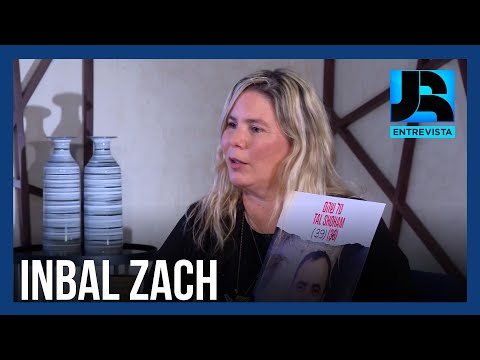 JR ENTREVISTA: 'Nos ajudem a trazê-los de volta', pede Inbal Zach, porta-voz dos reféns do Hamas