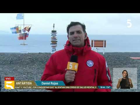 Title | Concierto “Por la Paz y la Ciencia” en la Base Artigas de la #Antártida | Informe del enviad