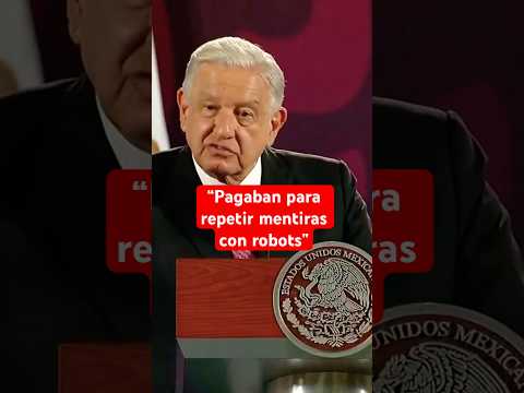 El presidente recuerda los ataques que recibió por parte de la prensa #shorts