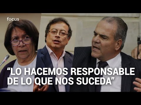 Despachada de Colombia Humana contra Carlos Felipe Mejía