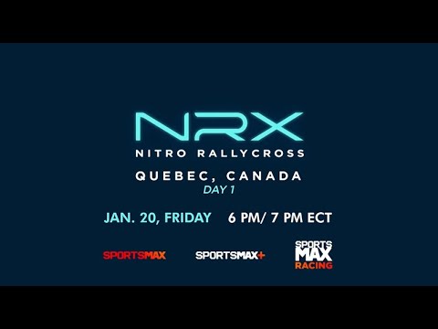 LIVE: Nitro Rallycross Quebec, Canada, Day 1 | SportsMax TV
