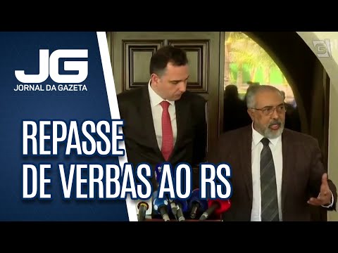 Lula anuncia decreto legislativo para repasse de verbas ao RS