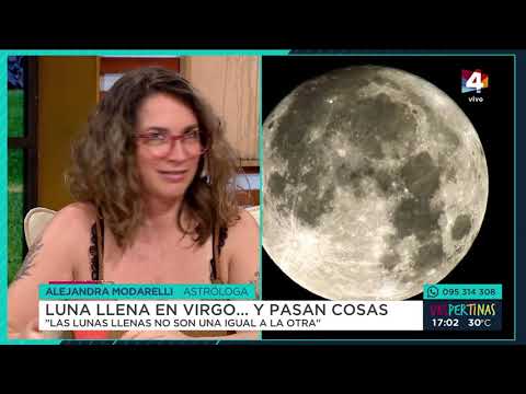 Vespertinas - Luna llena en Virgo, Mercurio retrógrado... pasan cosas