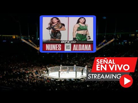 En Vivo: Amanda Nunes vs Irene Aldana, pelea Nunes vs Aldana en vivo vía ESPN 4