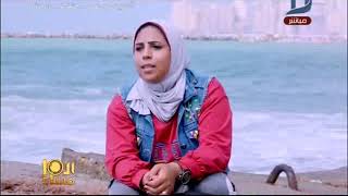 شاهد .. فتاة مصرية تخترق مجال اللحام تحت الماء