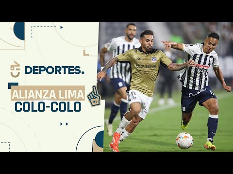 ALIANZA LIMA vs COLO COLO ?? | 1-1 | COMPACTO DEL PARTIDO