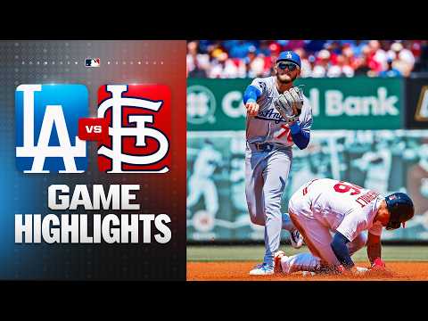 LA 다저스 vs 세인트루이스 카디널스 경기 하이라이트 (5/3/26) | MLB 하이라이트