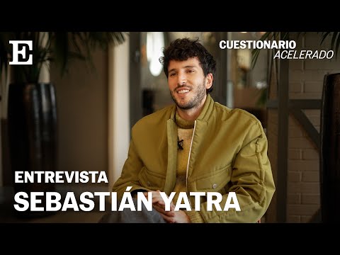 SEBASTIÁN YATRA: Escribo canciones sobre mi vida y otras letras me las invento | EL PAÍS