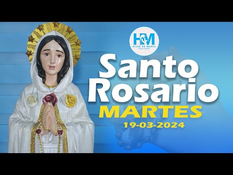 Santo Rosario a La Virgen María, Misterios Dolorosos 19-3-2024