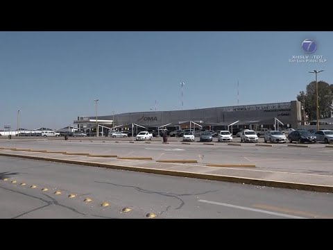 Gobernador calificó de “pésima” la imagen del aeropuerto de SLP.