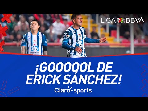 Gol de Erick Sánchez | Pachuca 1-1 Juárez | Jornada 10 | Liga MX | Clausura 2024