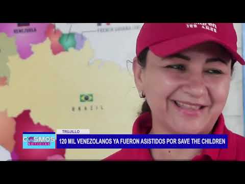 120 mil venezolanos ya fueron asistidos por Save The Children