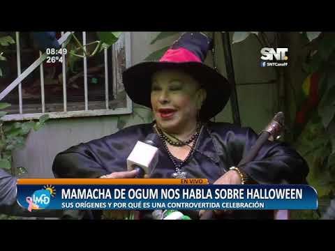 Mamacha de Ogum nos habló sobre Halloween