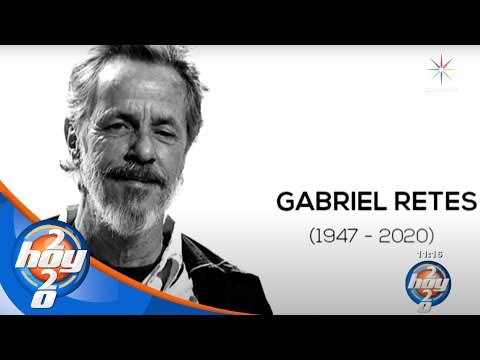 Descanse en paz Gabriel Retes | Hoy