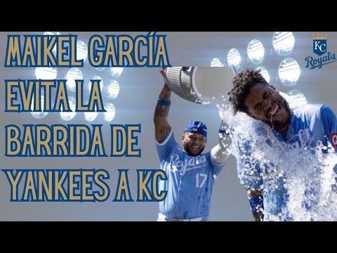 MAIKEL GARCÍA salva a ROYALS de la BARRIDA de YANKEES | Hablando de los Royals Cap 49