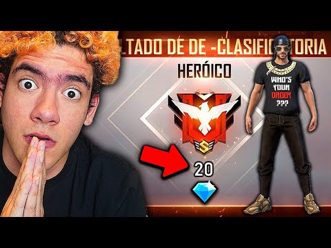 EN BUSCA DEL HEROICO 20 EN DUELO DE ESCUADRAS EN FREE FIRE | TheDonato