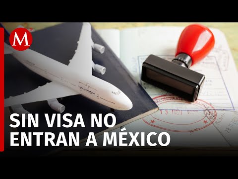 ¿Qué países latinoamericanos requieren visa para ingresar a México?