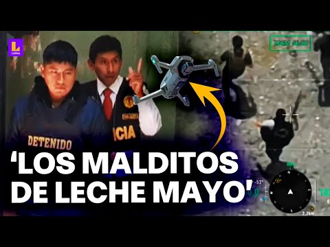 Capturan a delincuentes que robaban con dron en Puno: La caída de 'Los Malditos de Leche Mayo'