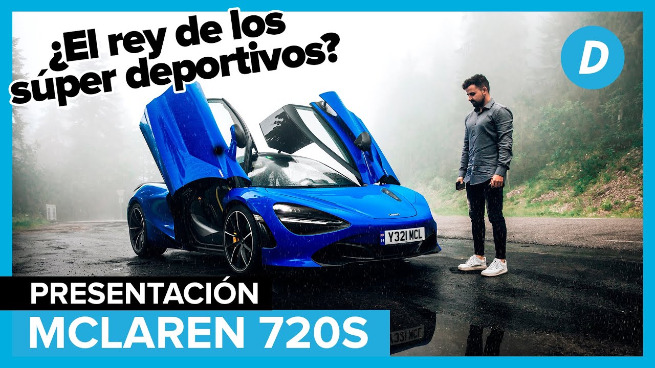 Imagen para el vídeo destacado del McLaren 720S