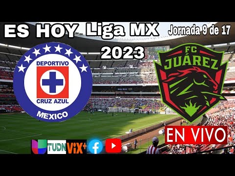 Cruz Azul vs. Juárez en vivo, donde ver, a que hora juega Cruz Azul vs. Juárez Liga MX 2023
