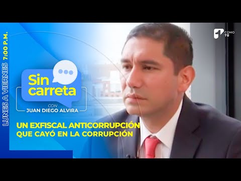 Luis Gustavo Moreno, exfiscal anticorrupción condenado por el ‘Cartel de la Toga’ | Canal 1