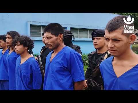 Conozca los resultados del enfrentamiento a la delincuencia en Jinotega