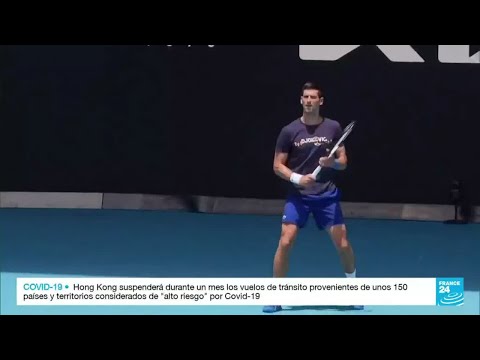 Juez australiano impone nueva orden de detención contra el tenista Novak Djokovic