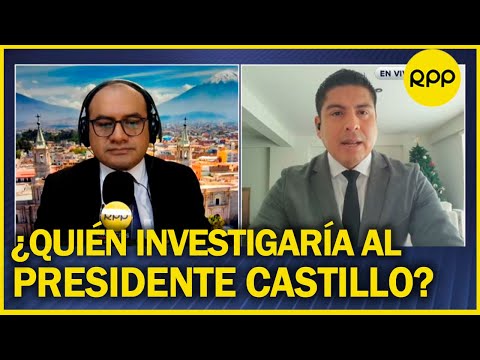 Juan Peña: “se puede investigar de manera preliminar al presidente de la República”