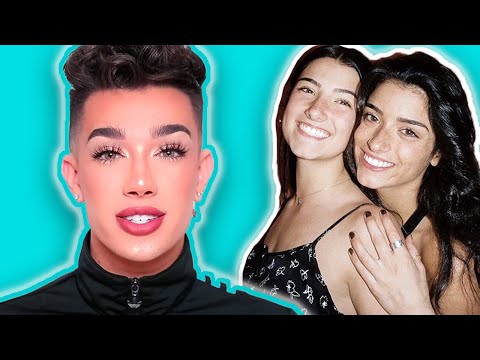 James Charles Reveals His TRUE FEELINGS For D’Amelio Sisters!! | Hollywire