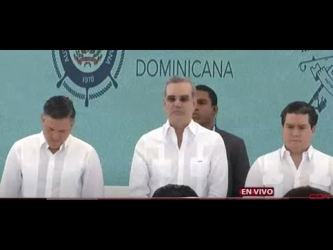Presidente Abinader encabeza inauguración del muelle pesquero de Boca Chica