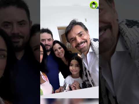 ¿Se Enojará Eugenio Derbez? José Eduardo Deja El Hospital Con Tessa, Victoria Estuvo Ahí