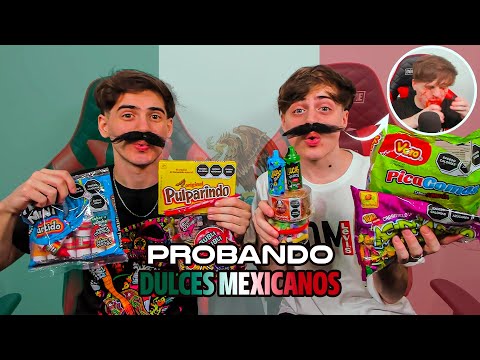 ARGENTINOS PRUEBAN DULCES MEXICANOS POR PRIMERA VEZ (Parte 2)