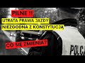 Utrata prawa jazdy - niezgodna z konstytucj! Co si zmienia?