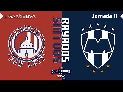 Resumen y Goles | San Luis vs Monterrey | Liga BBVA MX - Guard1anes 2020 - Jornada 11