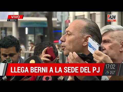Sergio Berni, sobre la decisión del Presidente