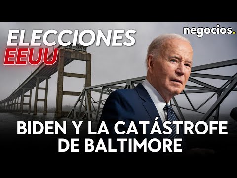 ELECCIONES EN EEUU | Biden y la catástrofe de Baltimore y la seria advertencia sobre Israel
