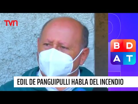 Alcalde de Panguipulli se refiere a la quema de edificio de la comuna | Buenos días a todos