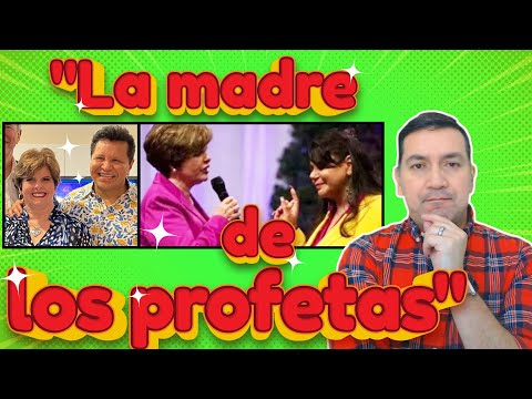 La Profeta Cindy Jacobs ¡¿Es la madre de los profetas actuales?!  #edgarescobar? #biblialibre