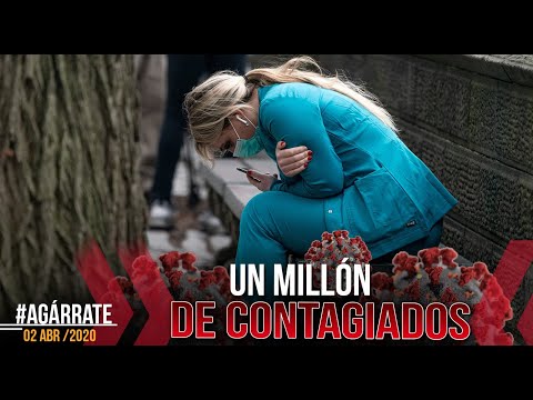 PANDEMIA pasó el MILLÓN de infectados | Agárrate | Patricia Poleo | 3 de 3