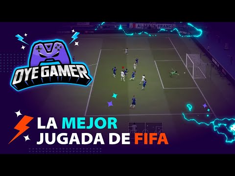 OYE GAMER | MEJOR JUDADA DE FIFA SEGUNDO STREAMING