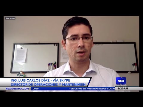 Entrevista al Ing. Luis Carlos Díaz, director de operaciones y mantenimiento