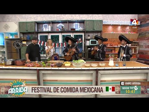 Vamo Arriba - Festejamos la Independencia de México con Los Mariachis Fernández