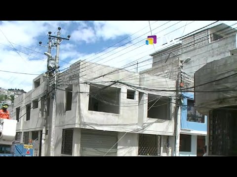 En el sur de Quito un joven muere electrocutado